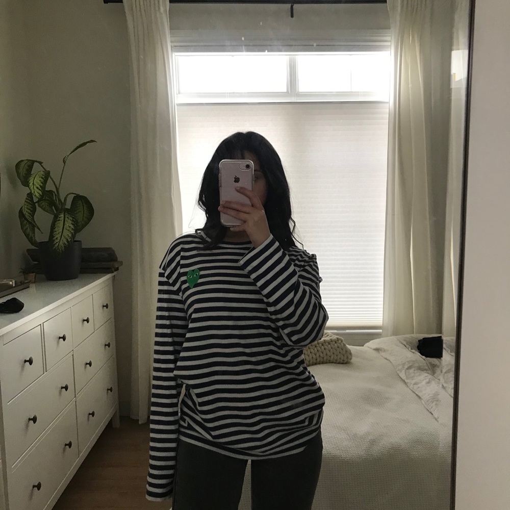 Comme des Garçons long sleeve